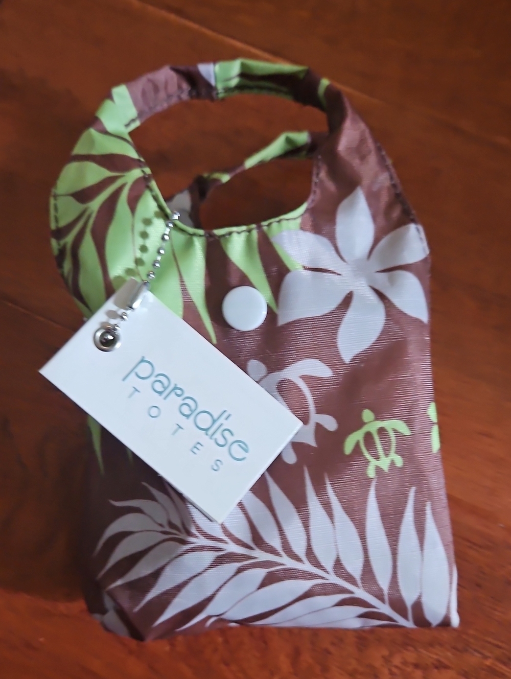 Paradise Totes Packable Floral Tote